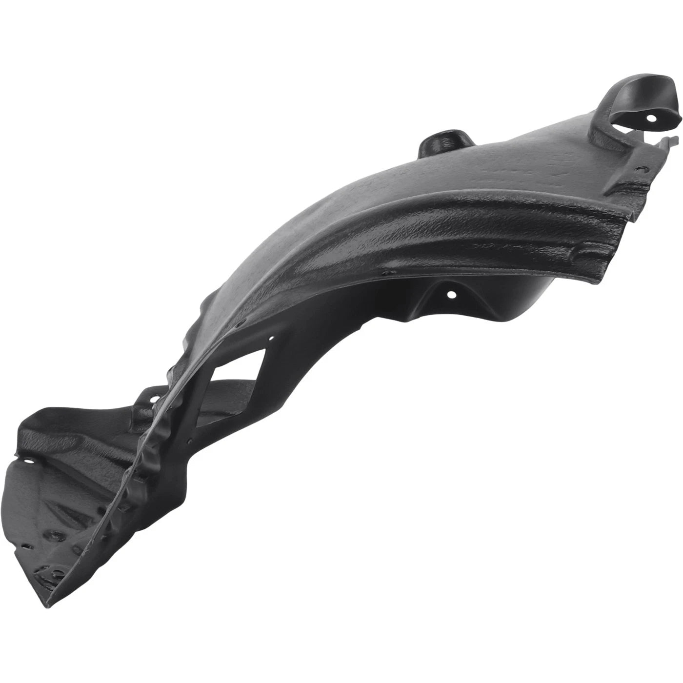 2pc Inner Fender Liner Compatible with BMW X3 2011-2017 BM1248150 BM1249150 Front Passenger and Driver