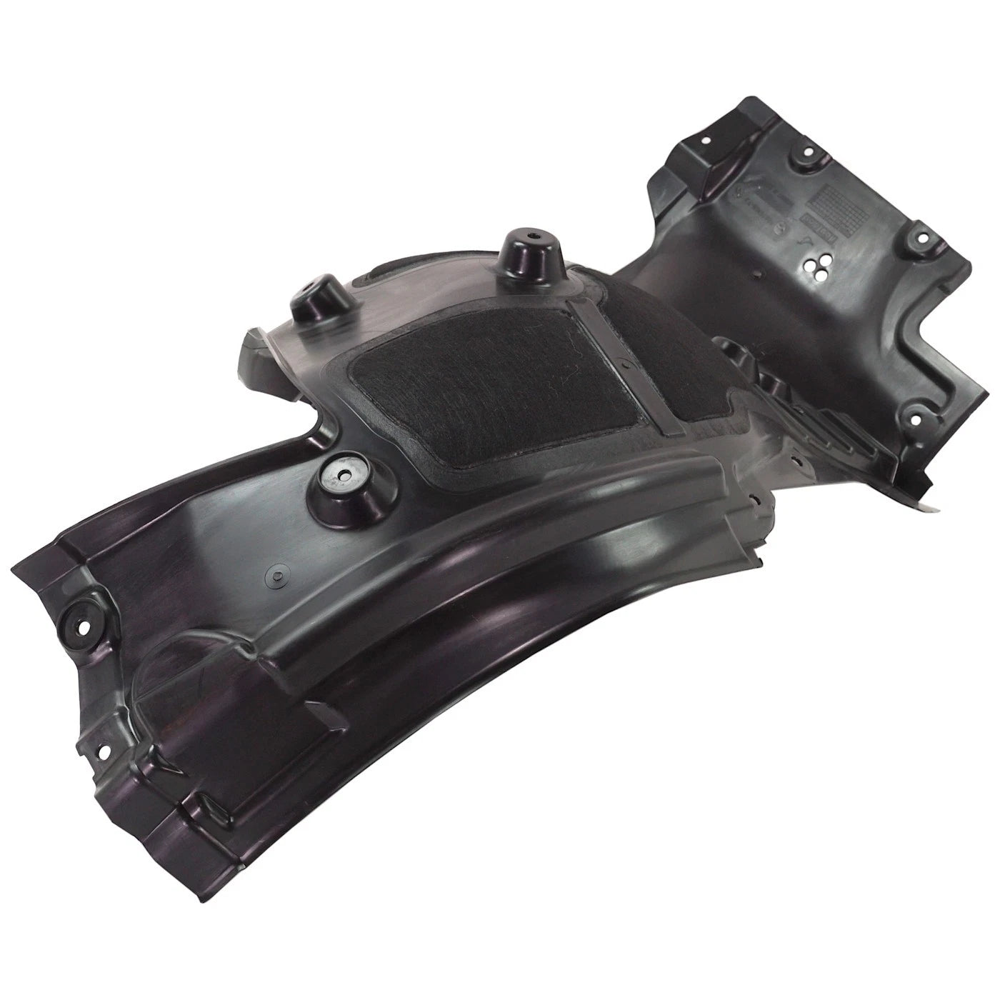 1pc Inner Fender Liner Compatible with BMW 530i xDrive 2017-2023 BM1248158 Front Driver