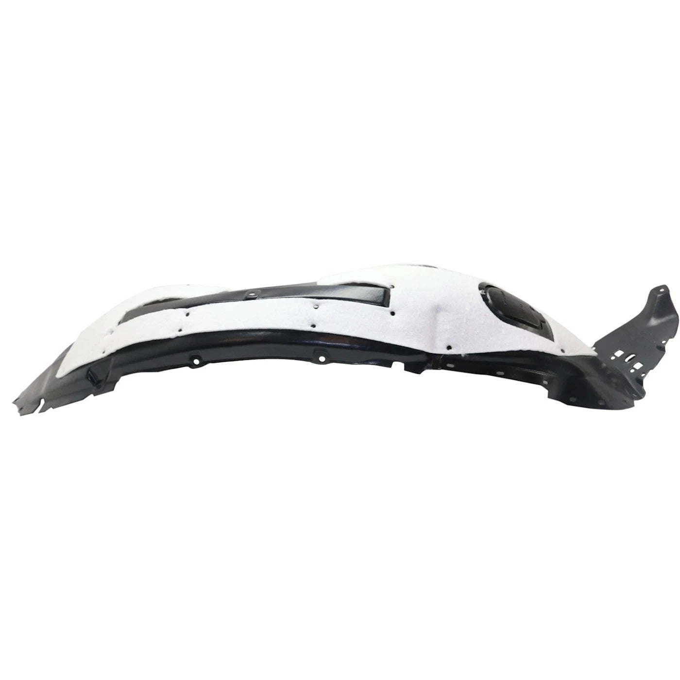 2pc Inner Fender Liner Compatible with Ford Explorer 2016-2019 FO1249178 FO1248178 Front Passenger and Driver