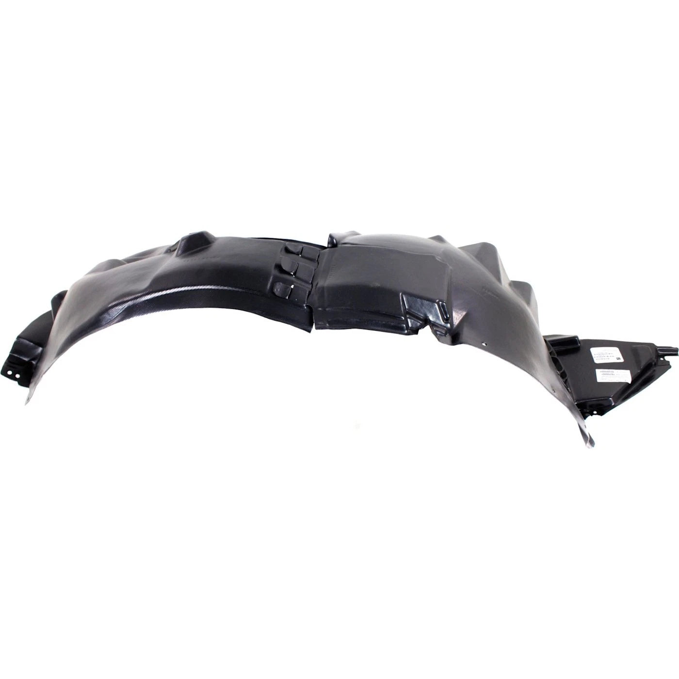 2pc Inner Fender Liner Compatible with Chevrolet Sonic 2015-2016 GM1249255 GM1248255 Front Passenger and Driver