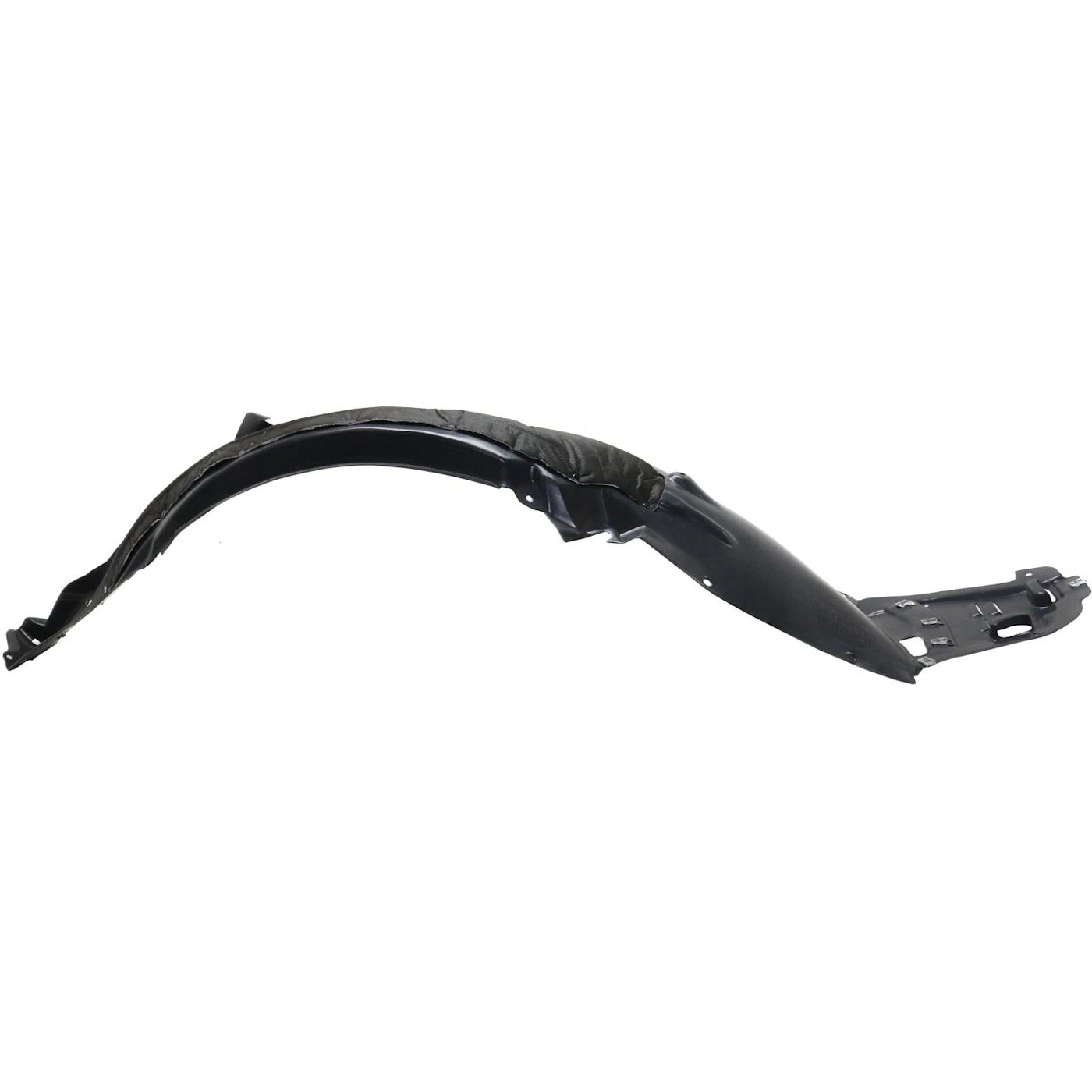 2pc Inner Fender Liner Compatible with Acura TLX 2015-2017 AC1249136 AC1248136 Front Passenger and Driver
