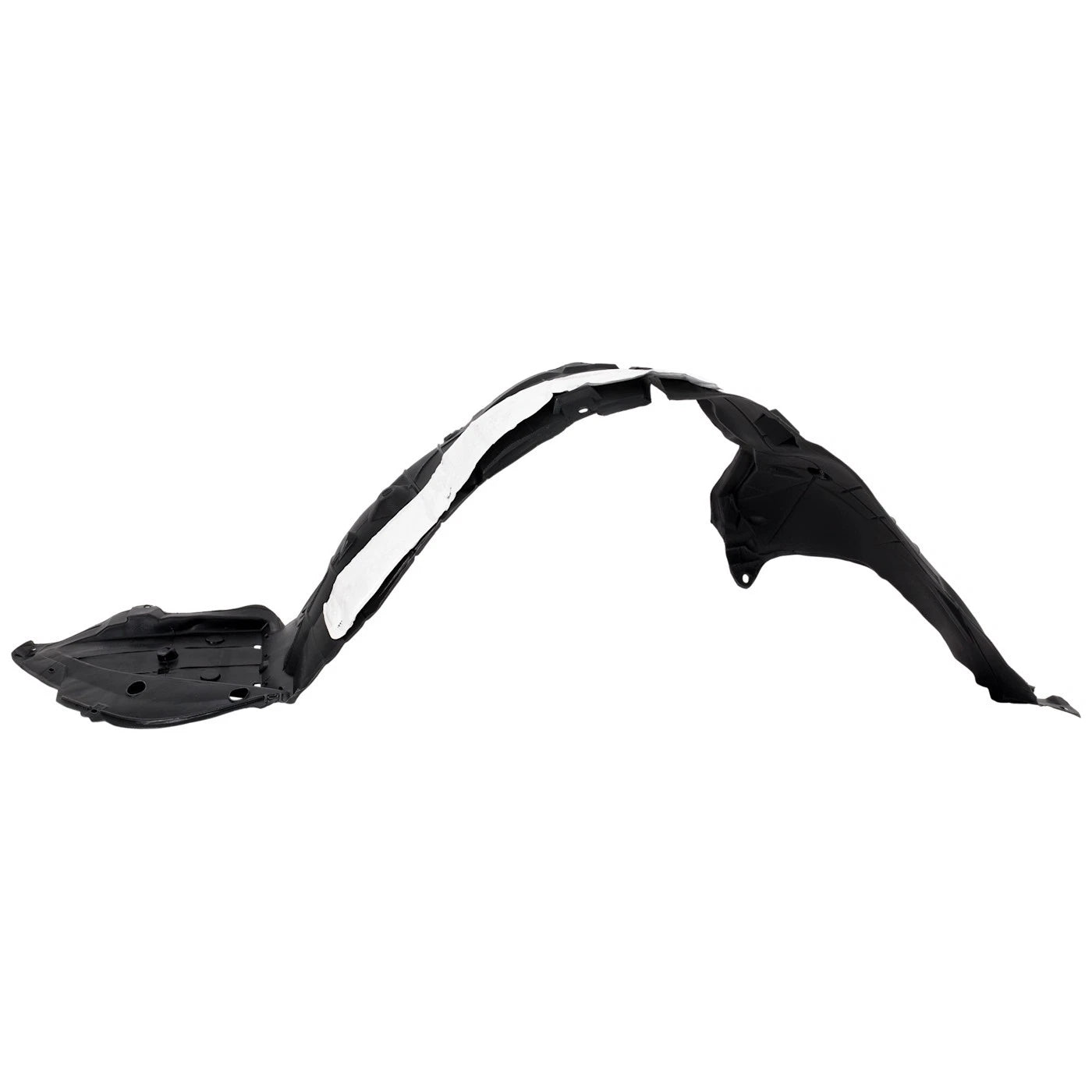 1pc Inner Fender Liner Compatible with Nissan Altima 2019-2025 NI1248165 Front Driver