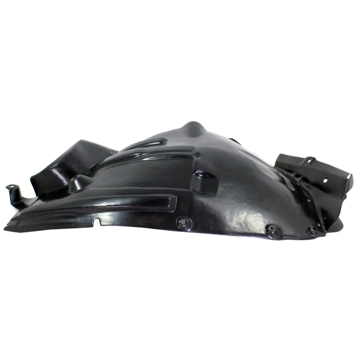 2pc Inner Fender Liner Compatible with Mercedes Benz GLK350 2010 MB1249165 MB1248165 Front Passenger and Driver
