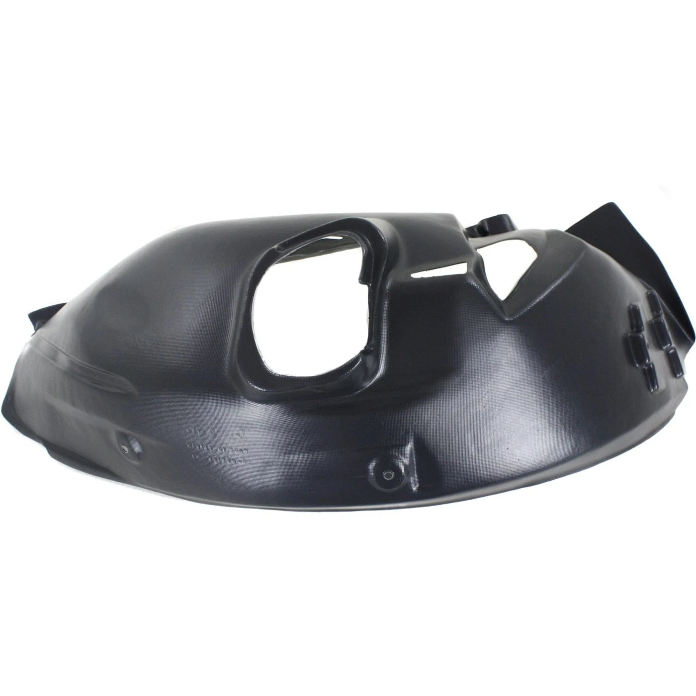 2pc Inner Fender Liner Compatible with Smart Fortwo 2010-2014 SM1248101 SM1249101 Front Passenger and Driver