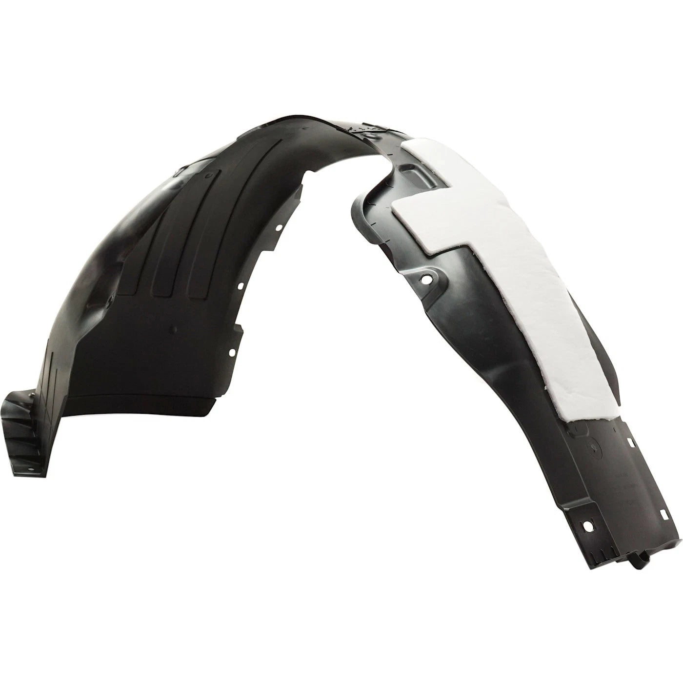 2pc Inner Fender Liner Compatible with Kia Forte 2019-2021 KI1249159 KI1248159 Front Passenger and Driver