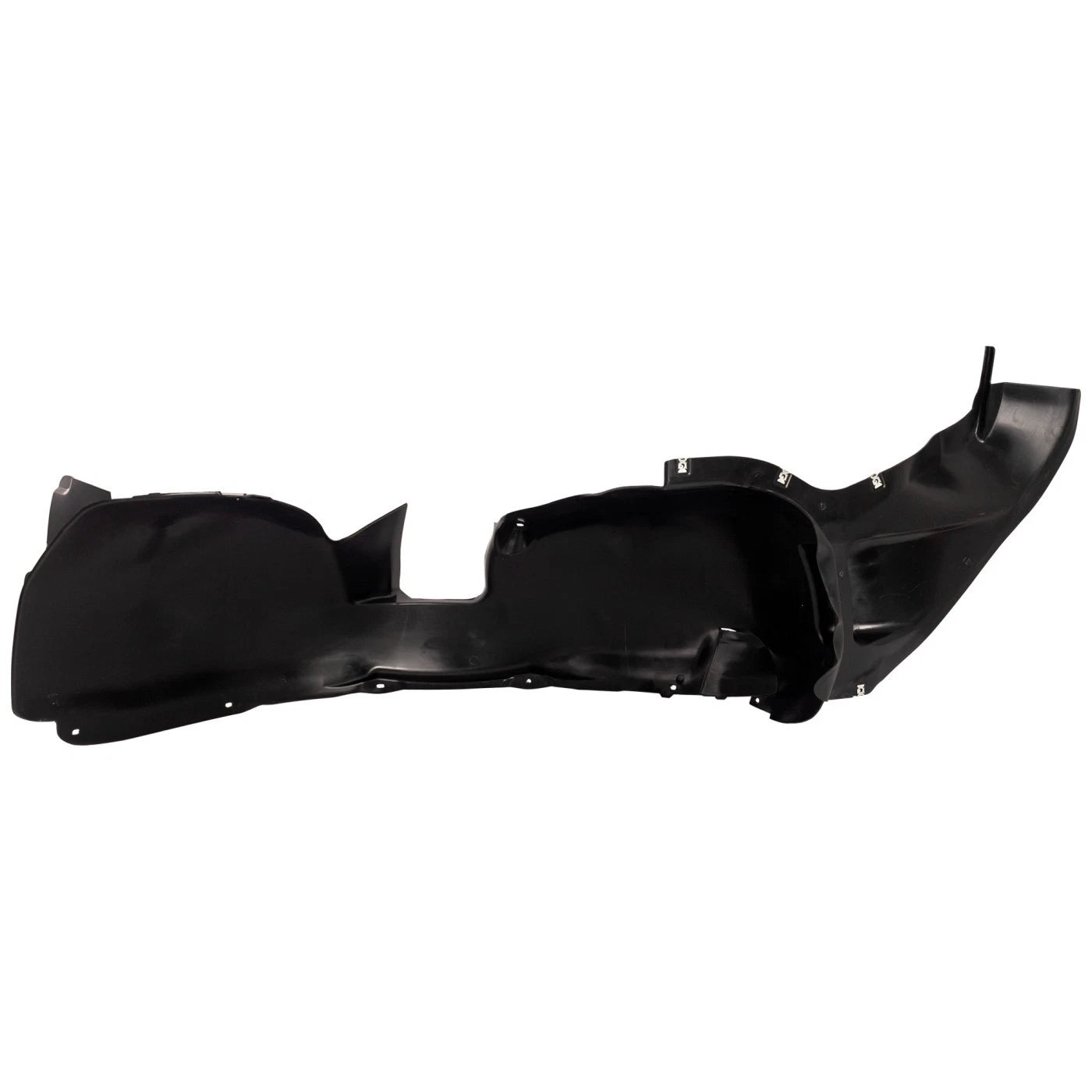 2pc Inner Fender Liner Compatible with Volkswagen Tiguan 2009-2017 VW1248156 VW1249156 Front Passenger and Driver