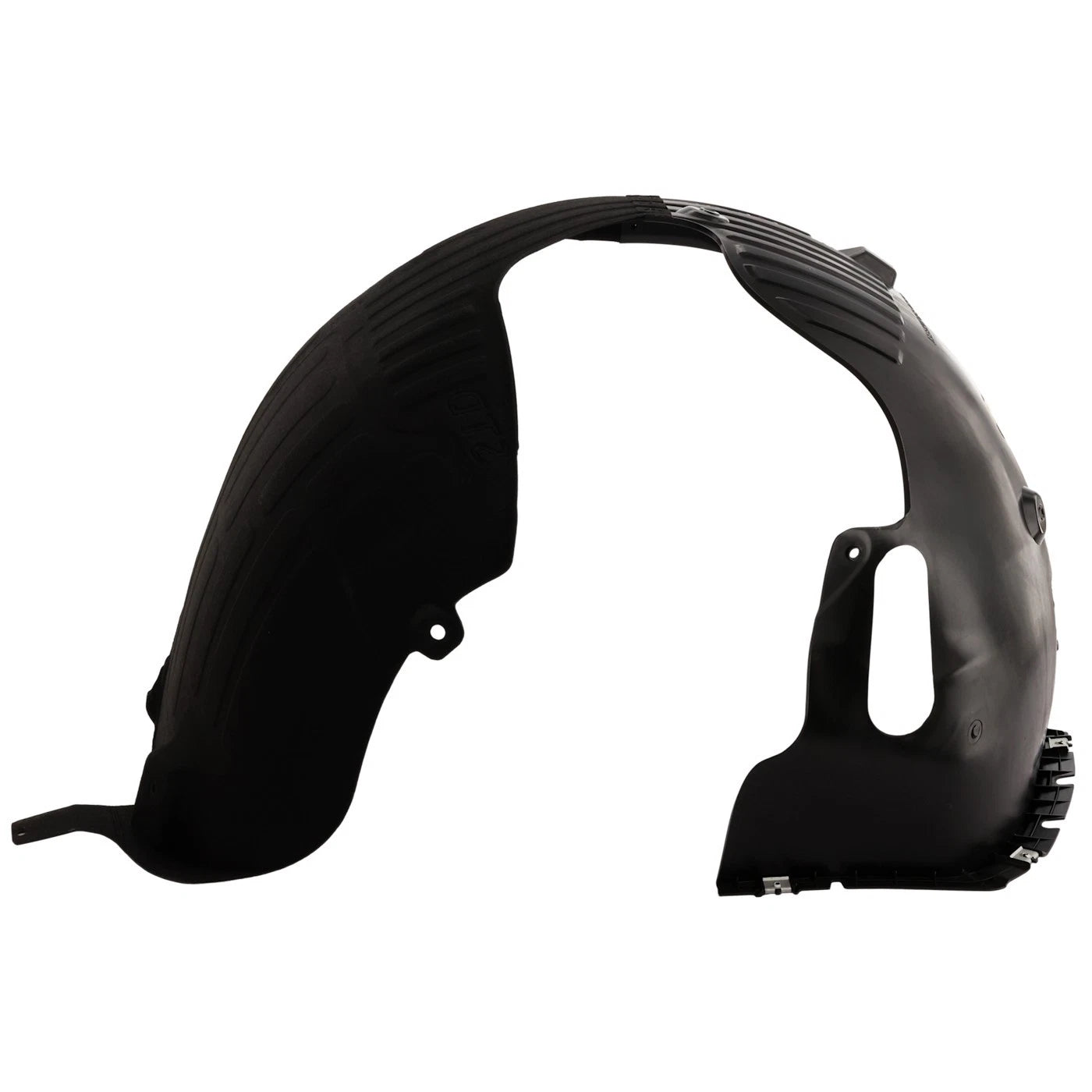 2pc Inner Fender Liner Compatible with Hyundai Sonata 2018-2019 HY1248179 HY1249179 Front Passenger and Driver