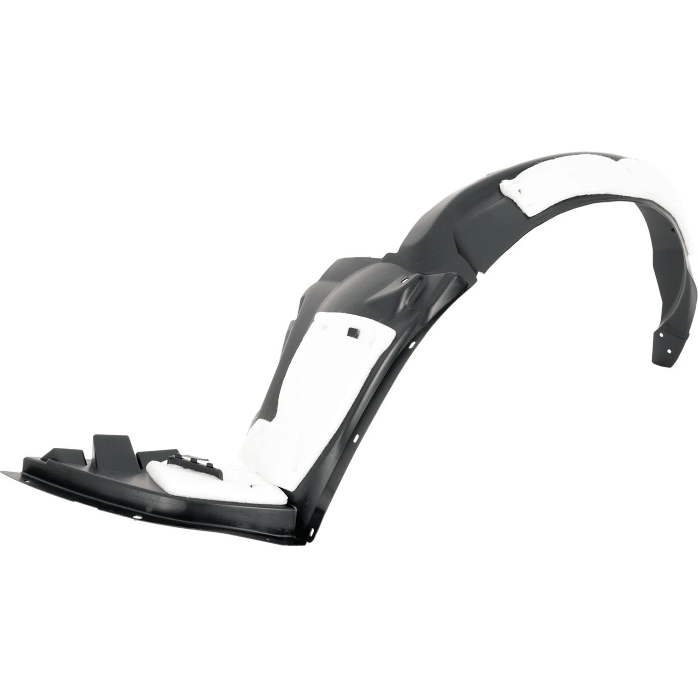 2pc Inner Fender Liner Compatible with Chevrolet Malibu 2008-2012 GM1248201 GM1249201 Front Passenger and Driver
