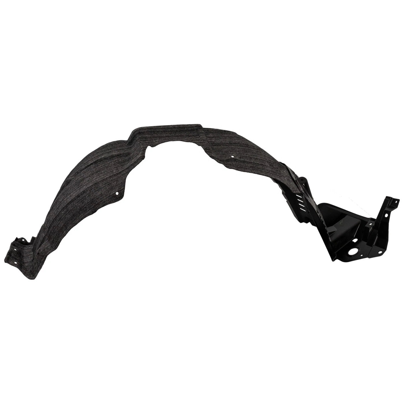1pc Inner Fender Liner Compatible with Lexus RX350 2013-2015 LX1248120 Front Driver