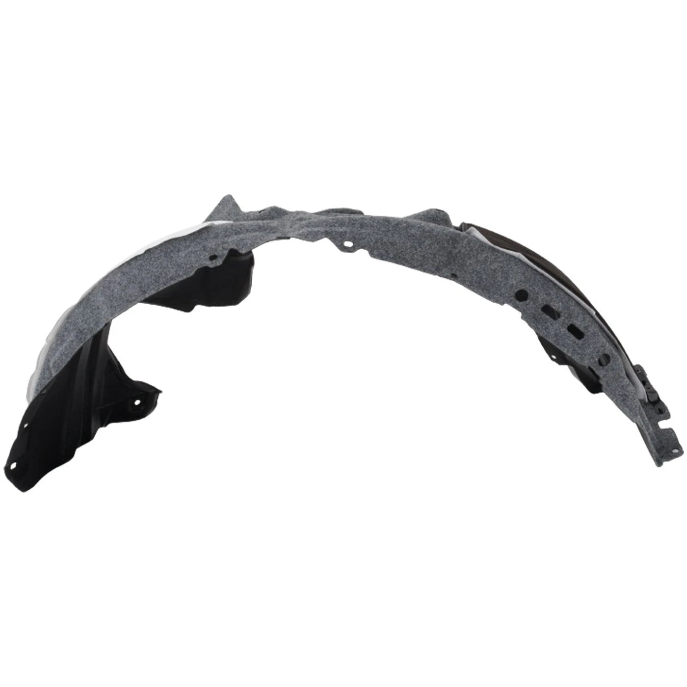 1pc Inner Fender Liner Compatible with Toyota Venza 2021-2024 TO1249250 Front Passenger