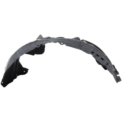 1pc Inner Fender Liner Compatible with Toyota Venza 2021-2024 TO1249250 Front Passenger