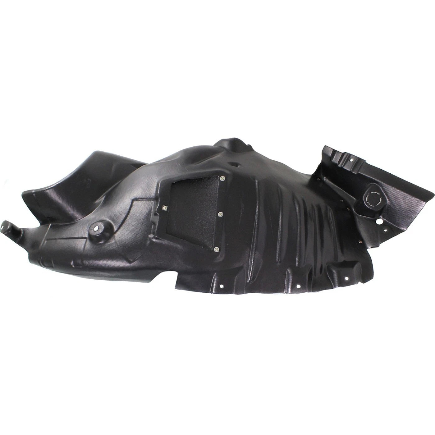 2pc Inner Fender Liner Compatible with Mercedes Benz E350 2010-2013 MB1249158 MB1248158 Front Passenger and Driver