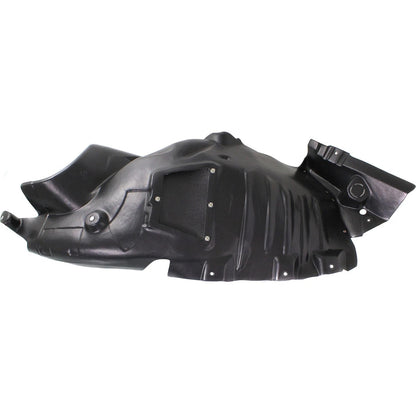 2pc Inner Fender Liner Compatible with Mercedes Benz E350 2010-2013 MB1249158 MB1248158 Front Passenger and Driver