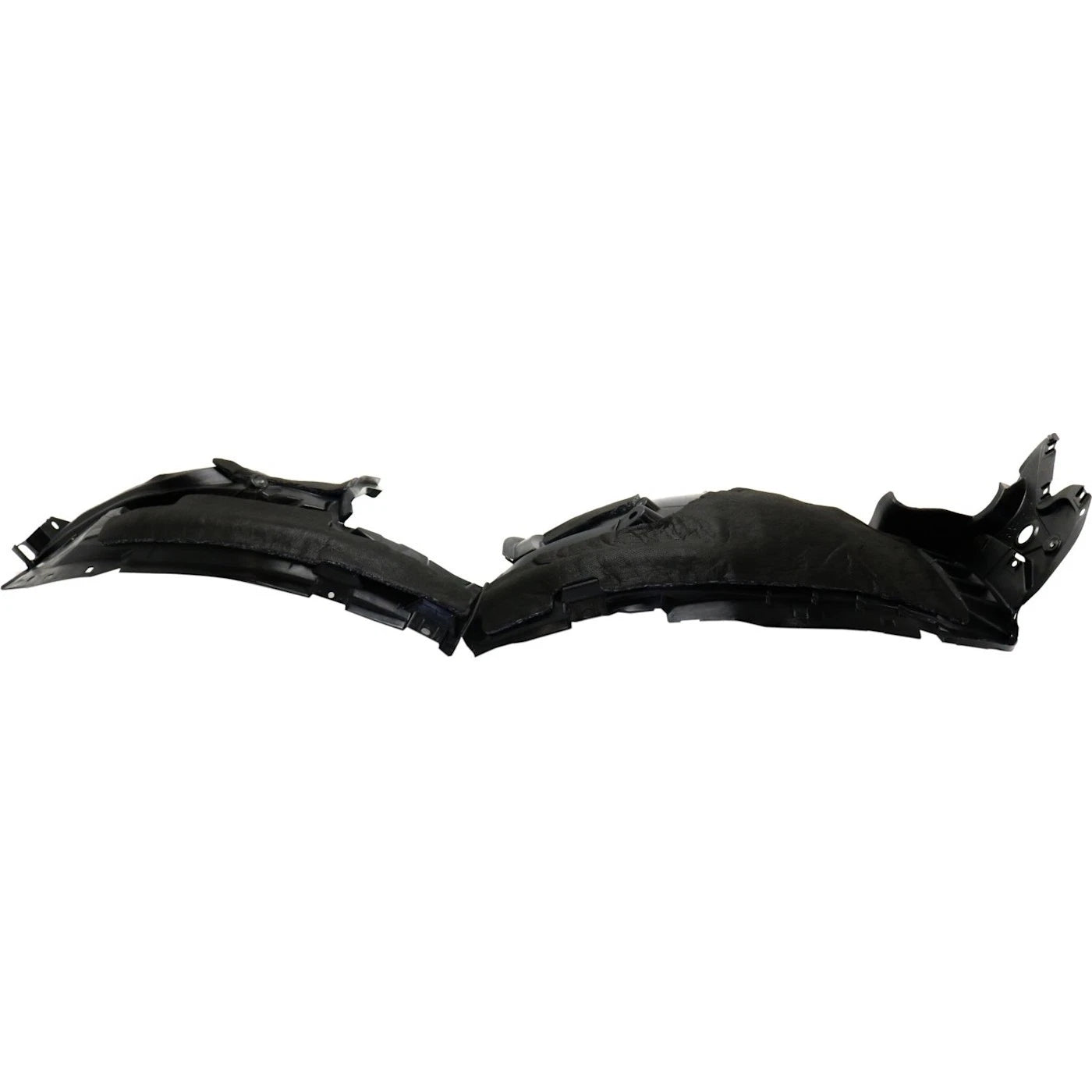 2pc Inner Fender Liner Compatible with Nissan Rogue 2017-2020 NI1249158 NI1248158 Front Passenger and Driver