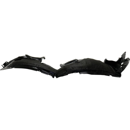 2pc Inner Fender Liner Compatible with Nissan Rogue 2017-2020 NI1249158 NI1248158 Front Passenger and Driver