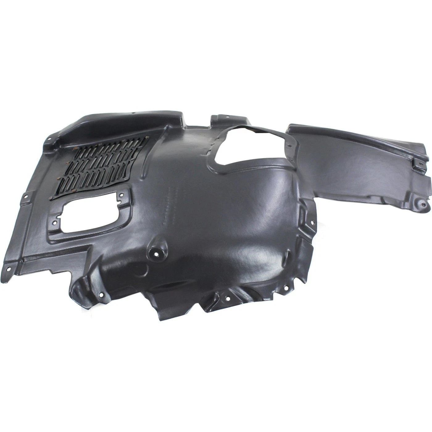 2pc Inner Fender Liner Compatible with BMW 535i GT 2010-2017 BM1249133 BM1248133 Front Passenger and Driver