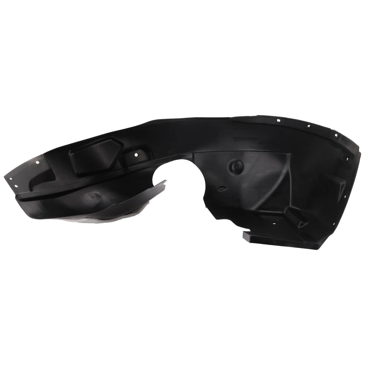 1pc Inner Fender Liner Compatible with Cadillac SRX 2010-2016 GM1249225 Front Passenger