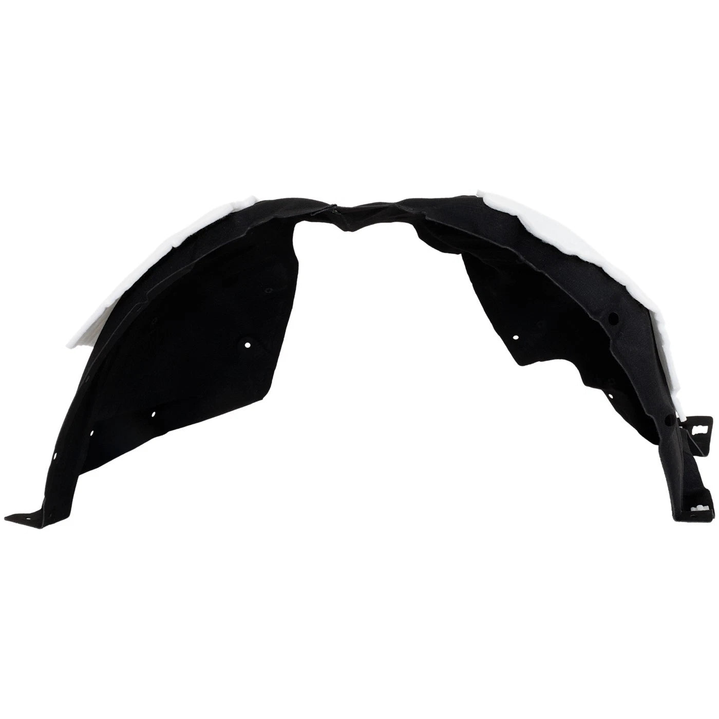 1pc Inner Fender Liner Compatible with Toyota Sienna 2021-2023 TO1249248 Front Passenger