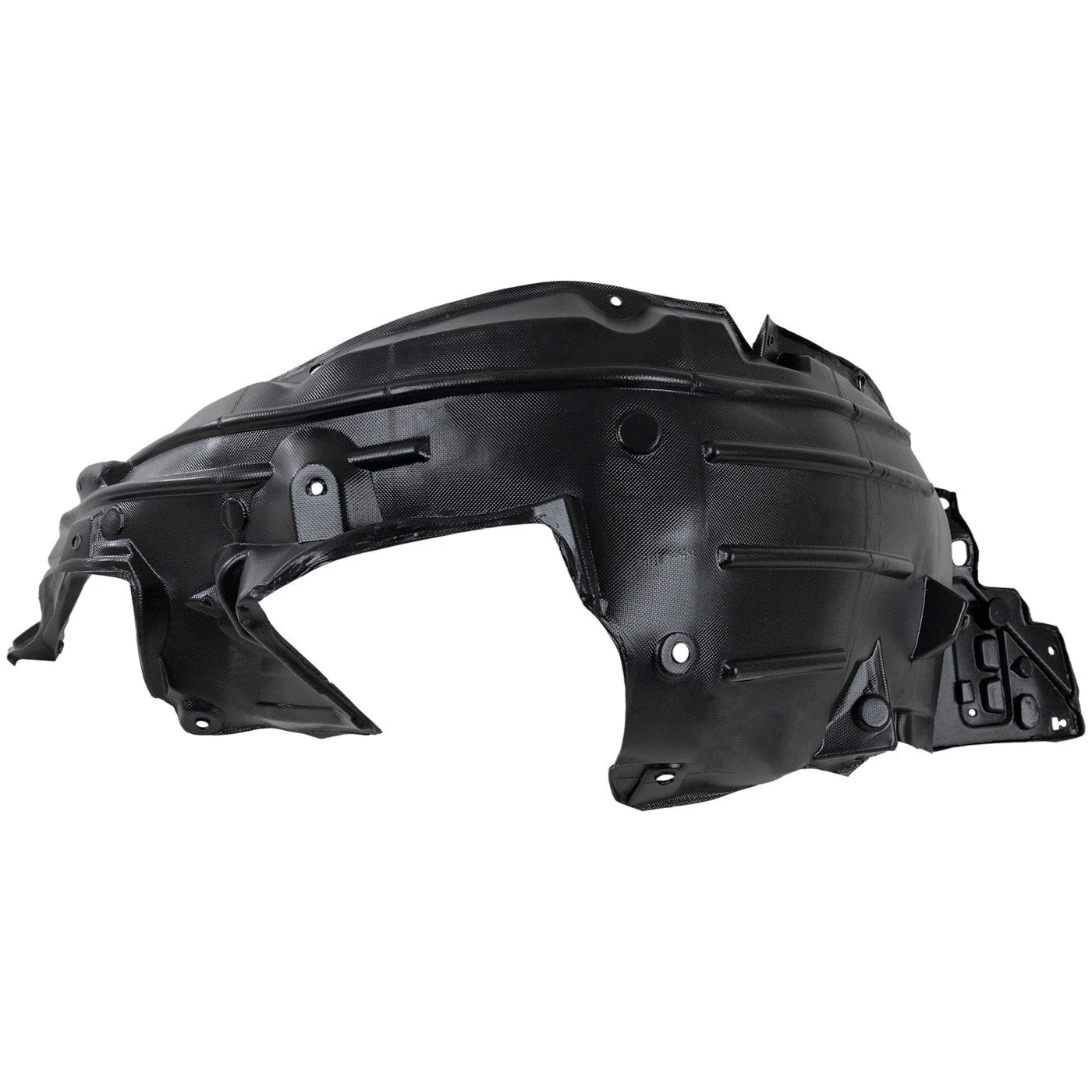 2pc Inner Fender Liner Compatible with Honda Fit 2015-2017 HO1249159 HO1248159 Front Passenger and Driver