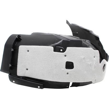 2pc Inner Fender Liner Compatible with Ford Fusion 2019-2020 FO1248176 FO1249194 Front Passenger and Driver