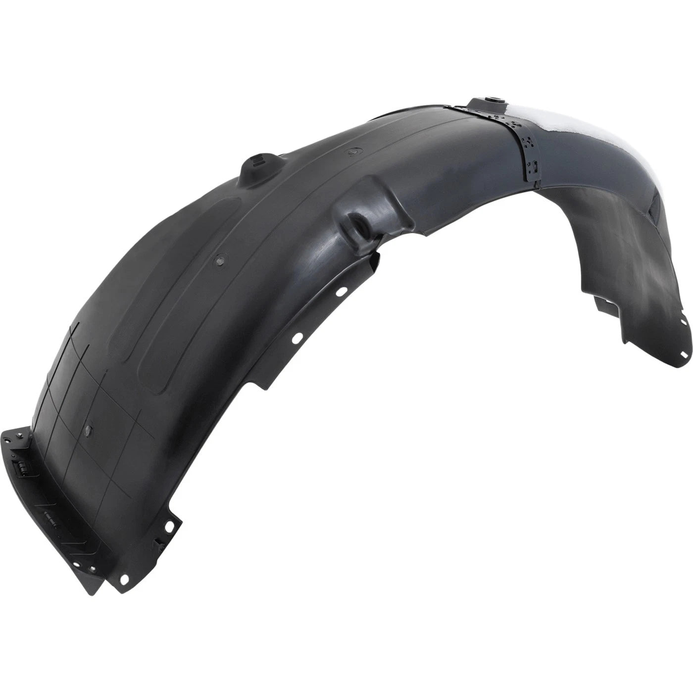 2pc Inner Fender Liner Compatible with Hyundai Elantra 2021-2023 HY1248187 HY1249187 Front Passenger and Driver