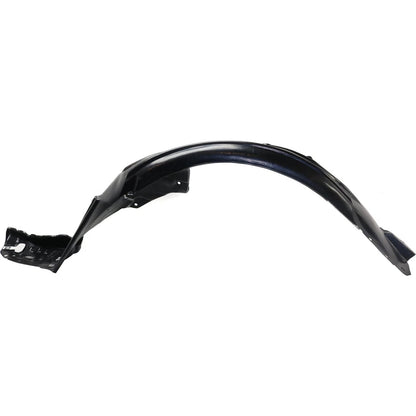 2pc Inner Fender Liner Compatible with Acura TL 2012-2014 AC1249133 AC1248133 Front Passenger and Driver