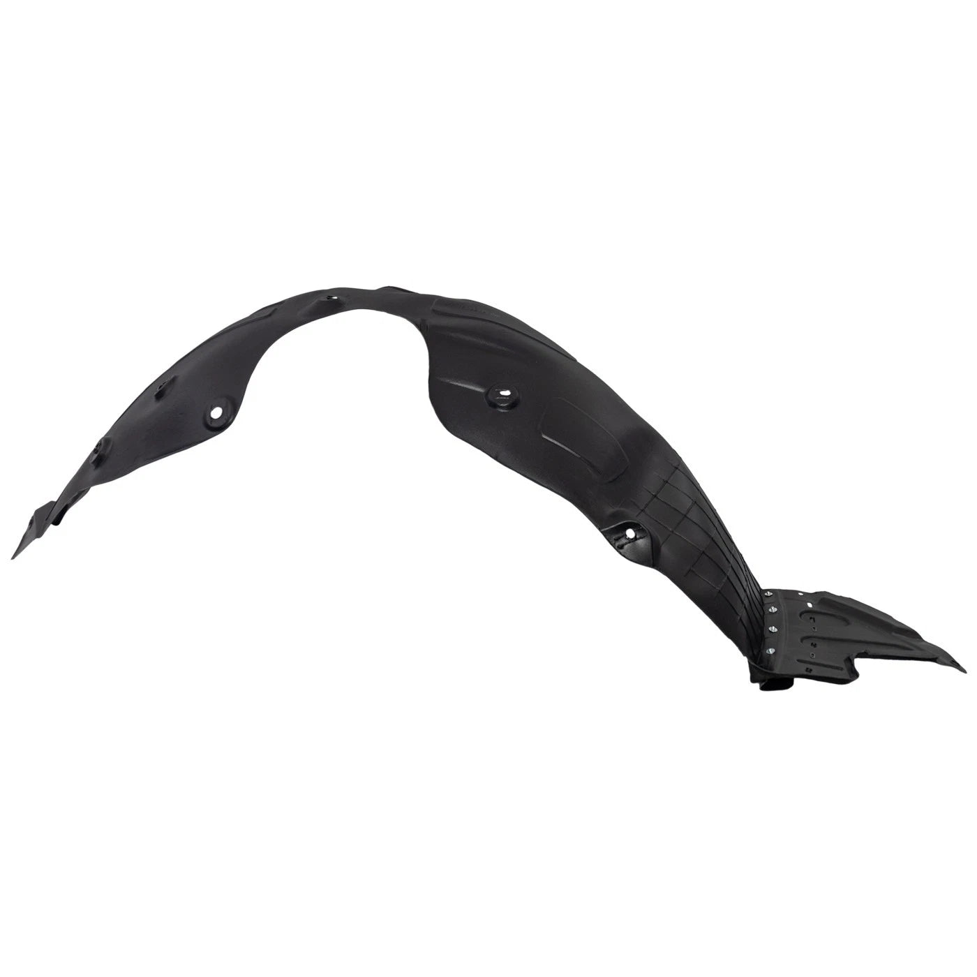 1pc Inner Fender Liner Compatible with Hyundai Santa Fe 2017-2019 HY1248163 Front Driver