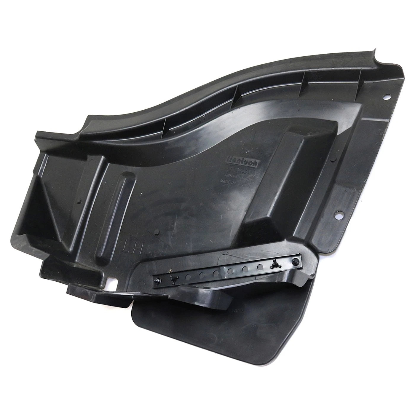 2pc Inner Fender Liner Compatible with Toyota Tundra 2014-2021 TO1249192 TO1248192 Front Passenger and Driver