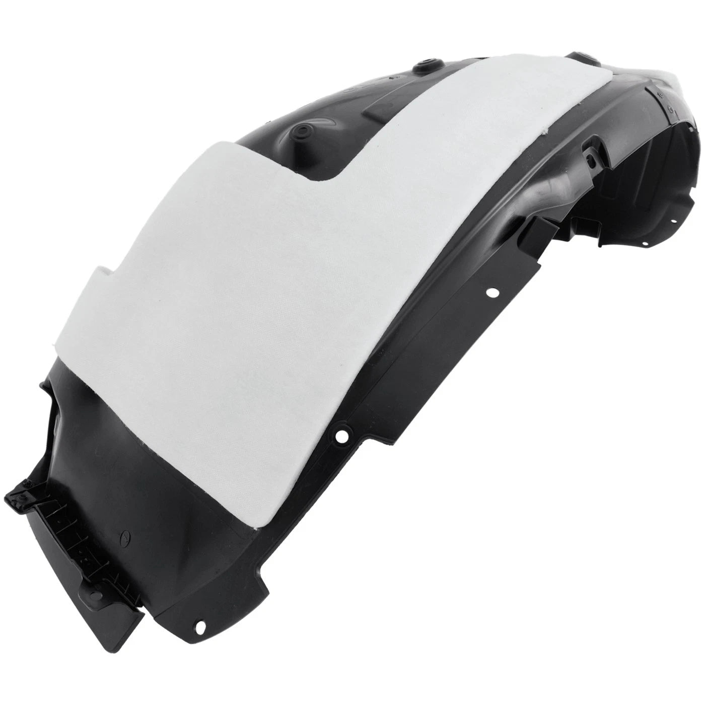 2pc Inner Fender Liner Compatible with  Kia Sorento 2021-2023 KI1248171 KI1249171 Front Passenger and Driver
