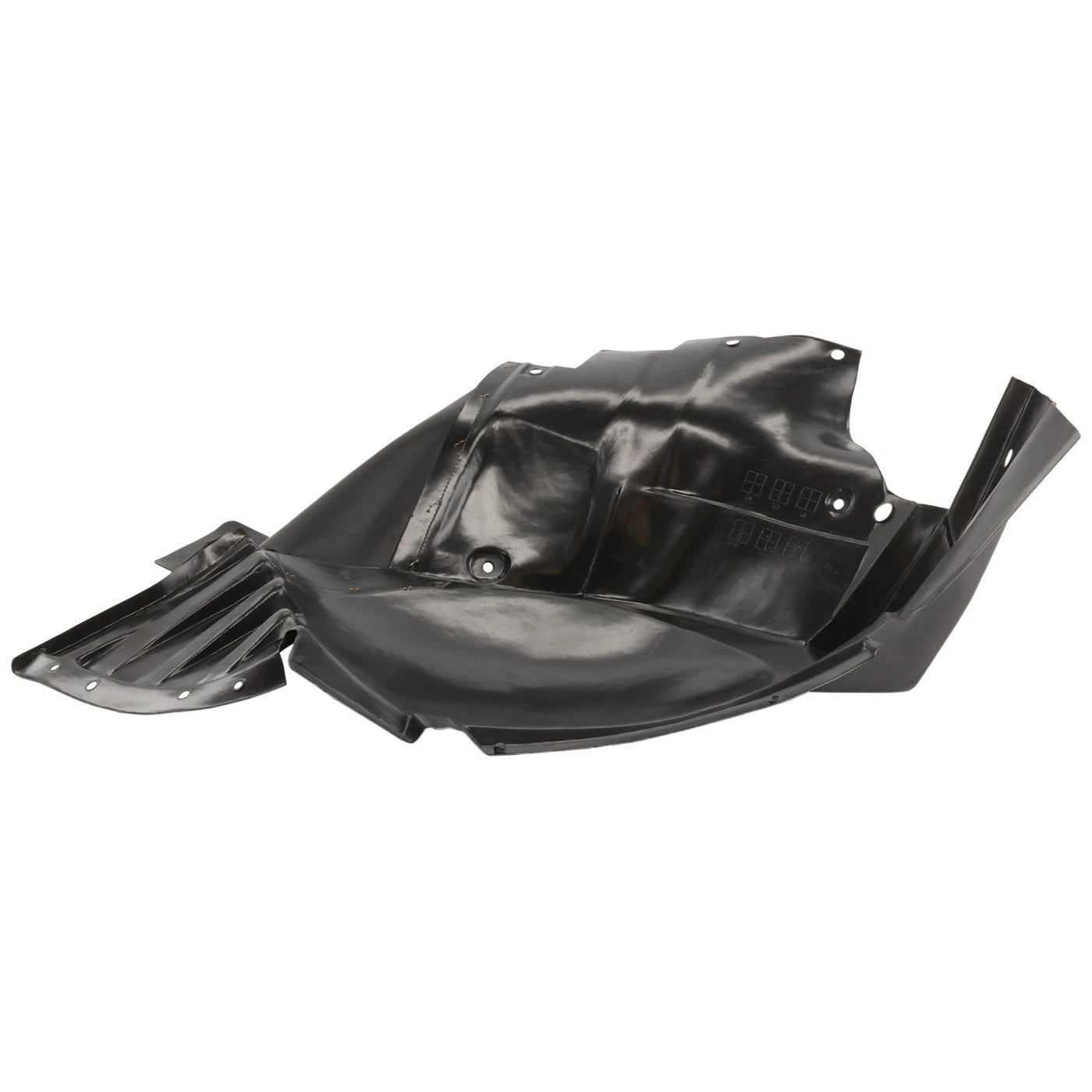 1pc Inner Fender Liner Compatible with Chevrolet Traverse 2009-2017 GM1249208 Front Passenger
