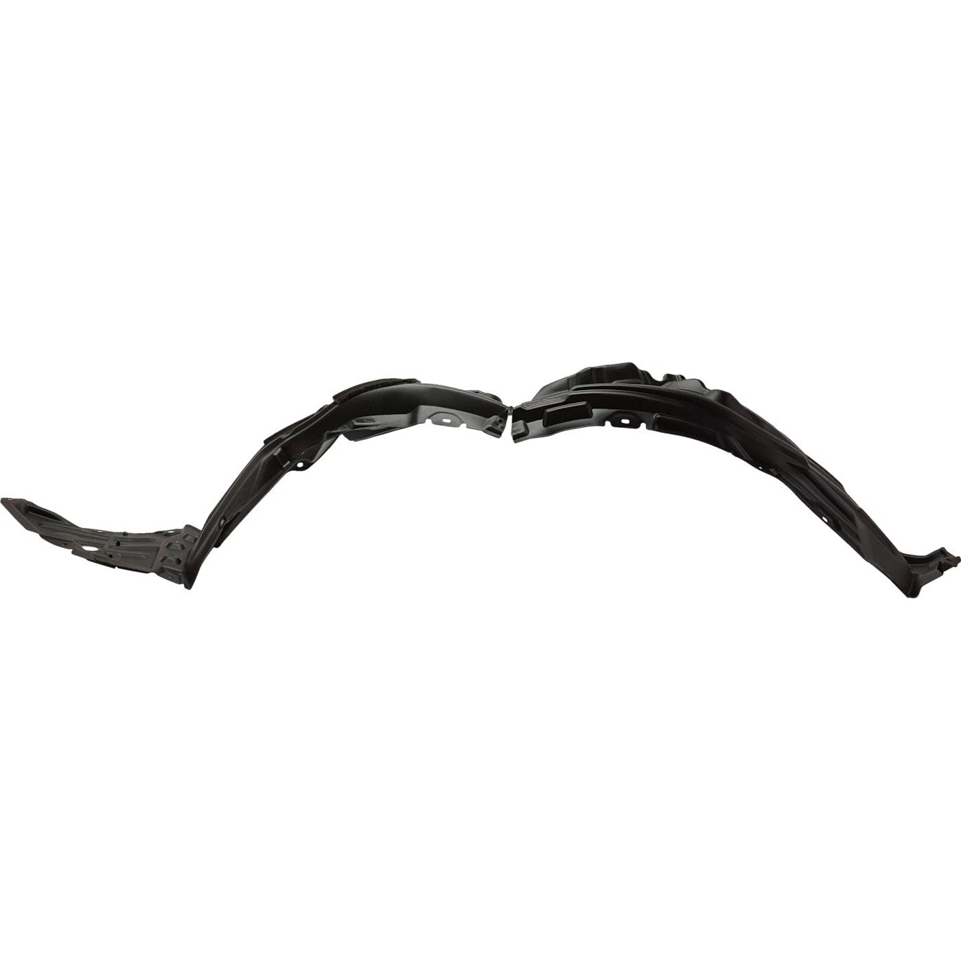 2pc Inner Fender Liner Compatible with Toyota Prius 2019-2022 TO1249236 TO1248236 Front Passenger and Driver