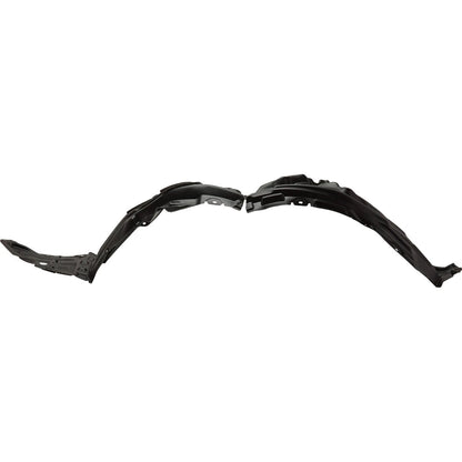 2pc Inner Fender Liner Compatible with Toyota Prius 2019-2022 TO1249236 TO1248236 Front Passenger and Driver