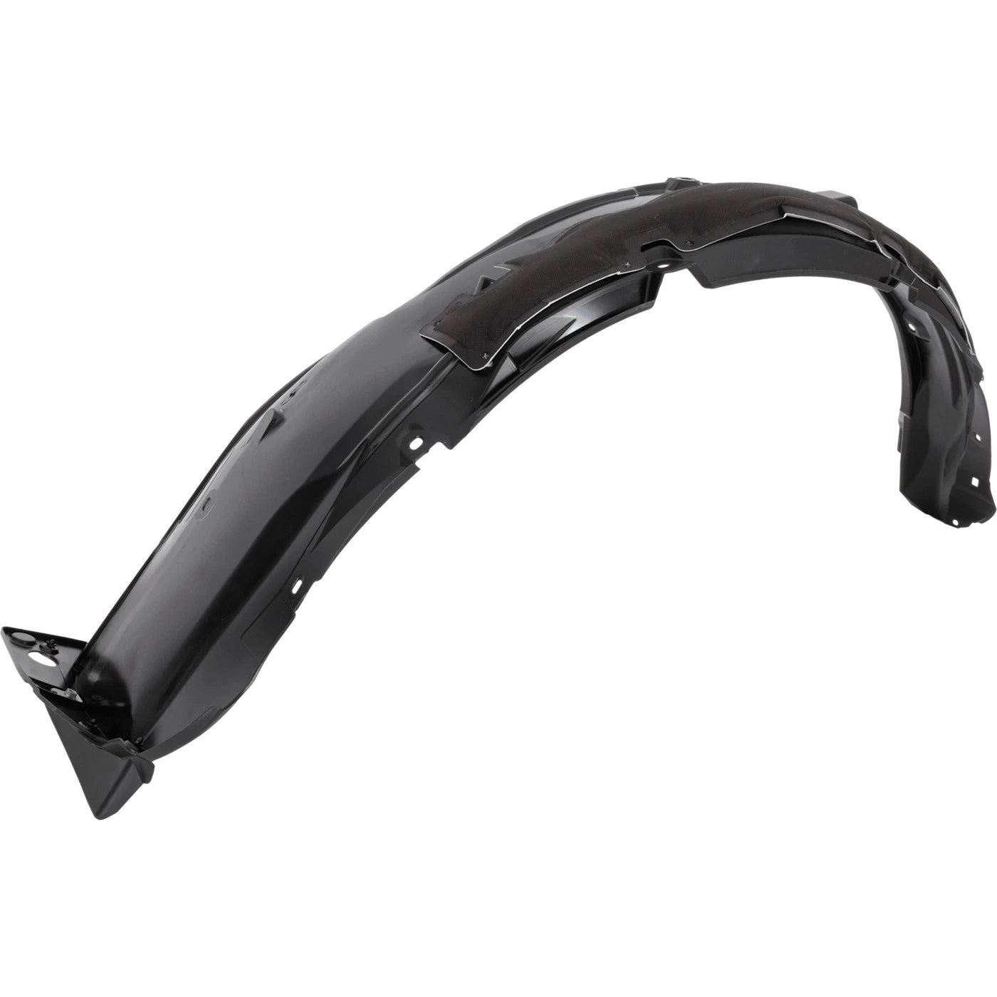 2pc Inner Fender Liner Compatible with Honda CR-V 2012-2016 HO1248155 HO1249155 Front Passenger and Driver