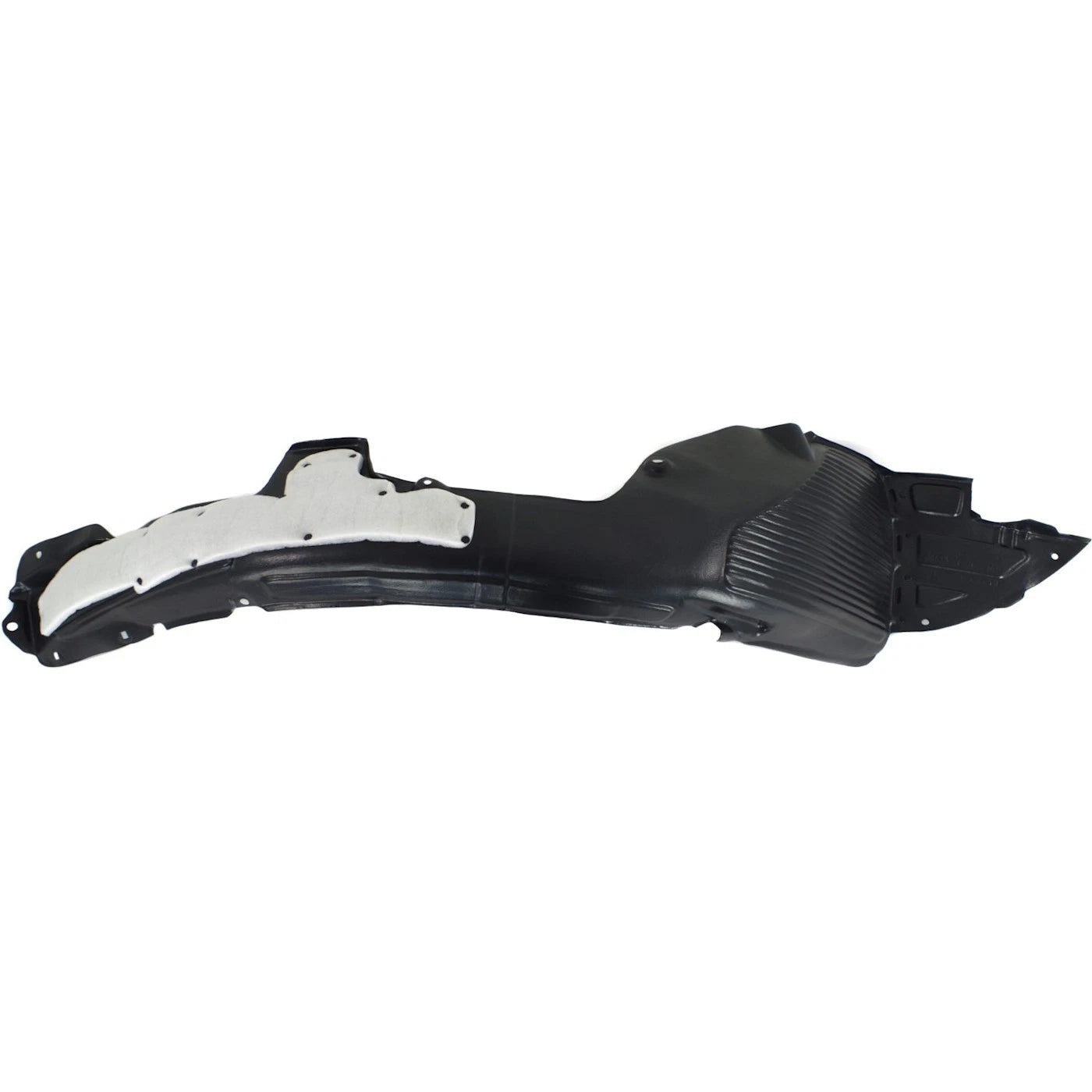2pc Inner Fender Liner Compatible with Kia Forte5 2014-2016 KI1249128 KI1248128 Front Passenger and Driver