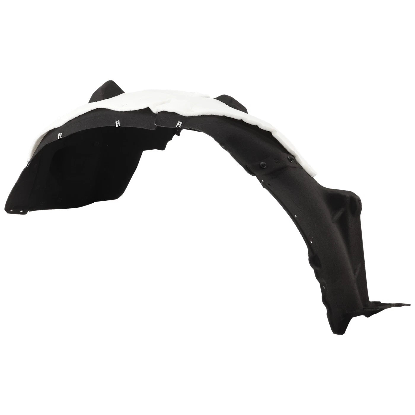 1pc Inner Fender Liner Compatible with Ford Expedition 2022-2024 FO1249224 Front Passenger