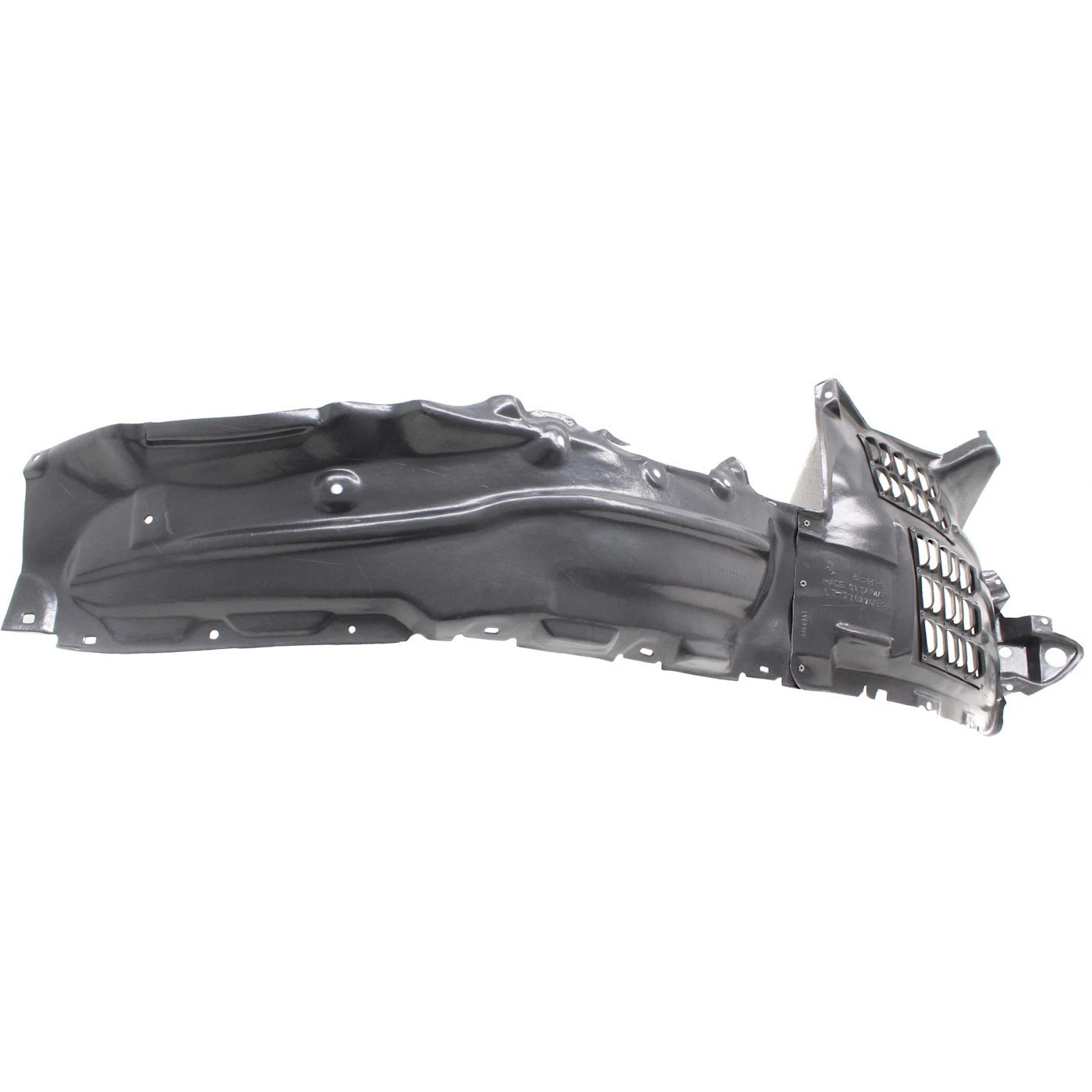 1pc Inner Fender Liner Compatible with Toyota Land Cruiser 2016-2021 TO1249213 Front Passenger