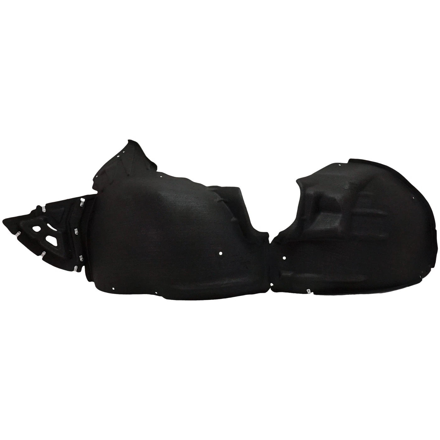 2pc Inner Fender Liner Compatible with Chevrolet Malibu 2019 GM1249302 GM1248302 Front Passenger and Driver