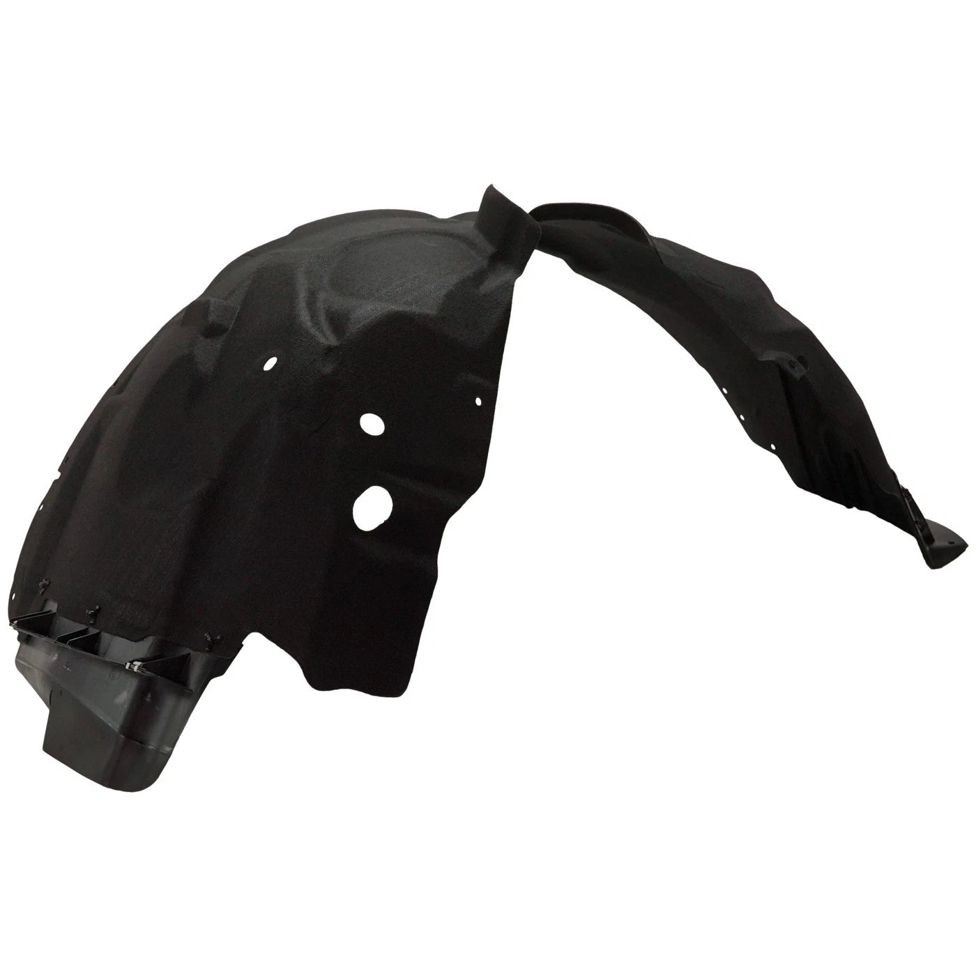 1pc Inner Fender Liner Compatible with Ford Edge 2019-2024 FO1249197 Front Passenger