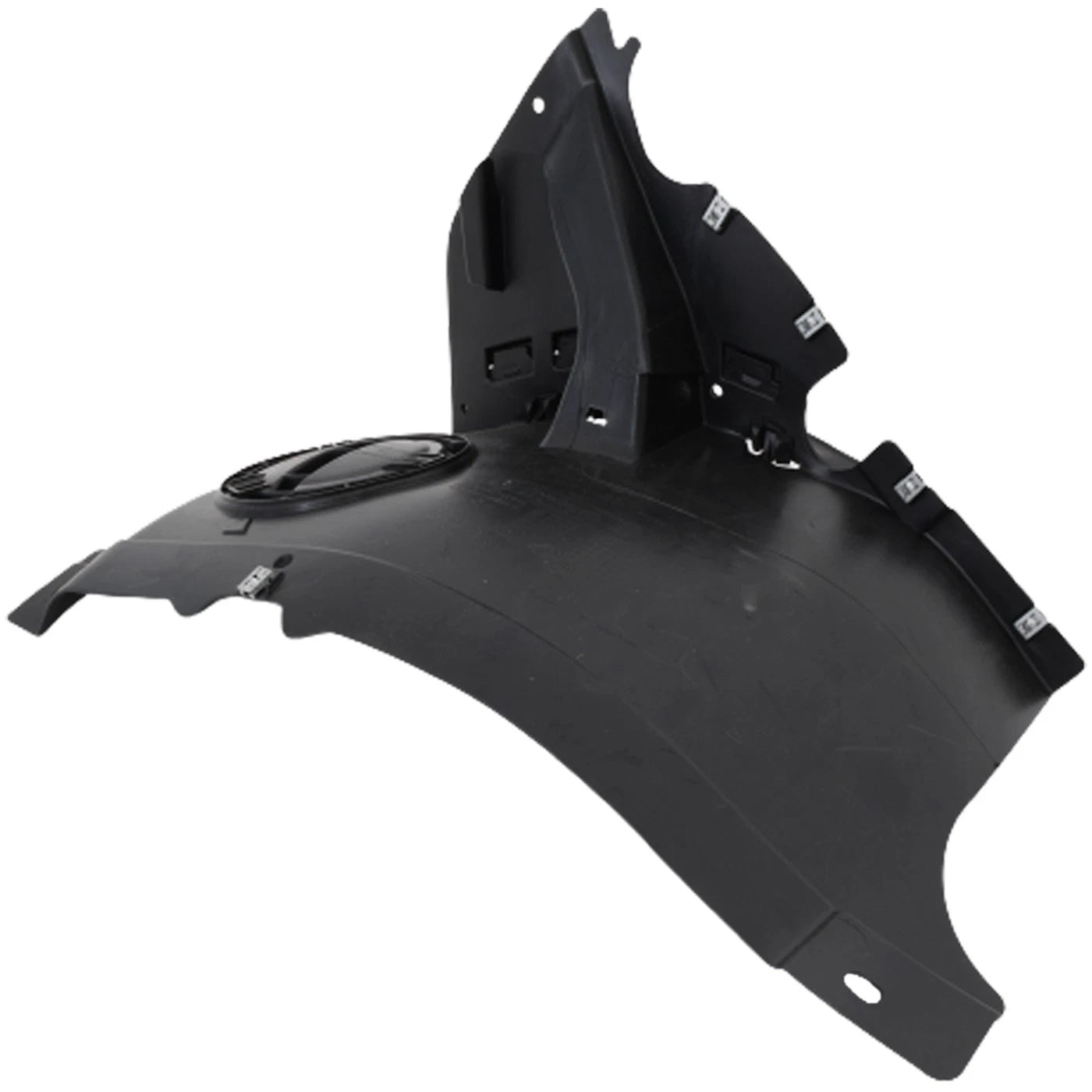 2pc Inner Fender Liner Compatible with Volkswagen GTI 2018-2021 VW1249148 VW1248148 Front Passenger and Driver