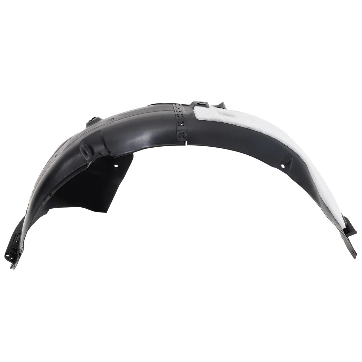 1pc Inner Fender Liner Compatible with Hyundai Elantra 2021-2023 HY1248187 Front Driver