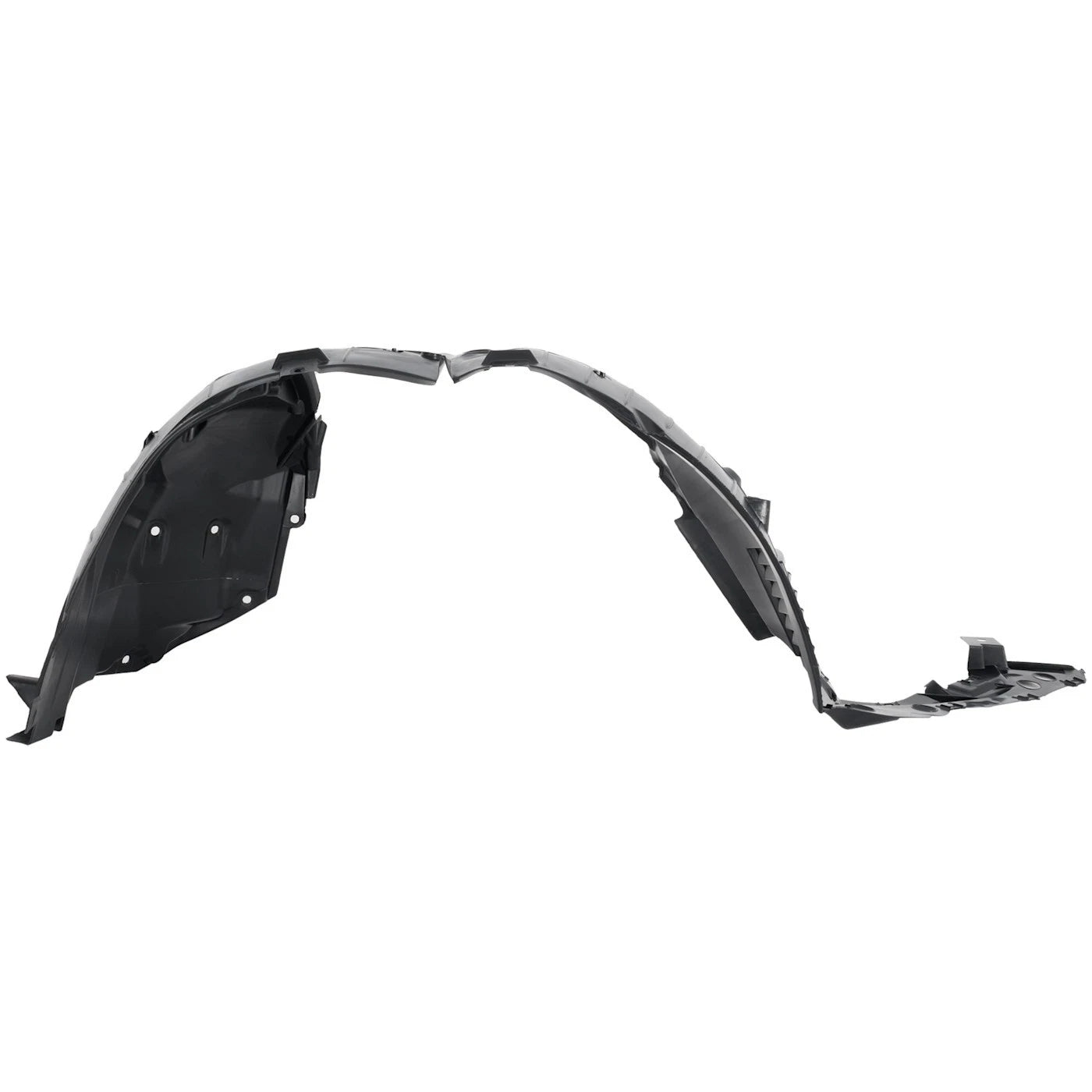 1pc Inner Fender Liner Compatible with Nissan Maxima 2016-2023 NI1249154 Front Passenger