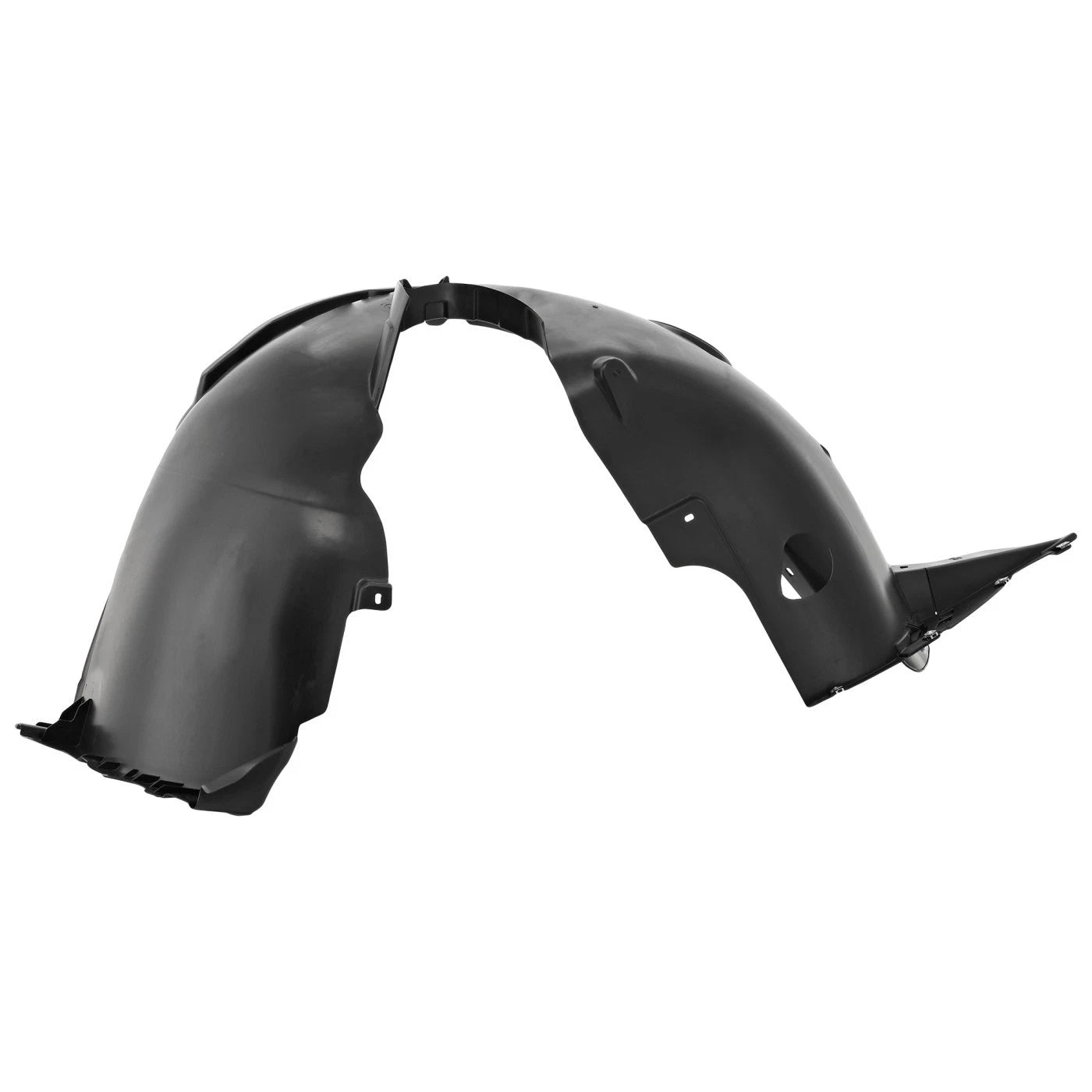 1pc Inner Fender Liner Compatible with Volkswagen Jetta 2019-2023 VW1248140 Front Driver