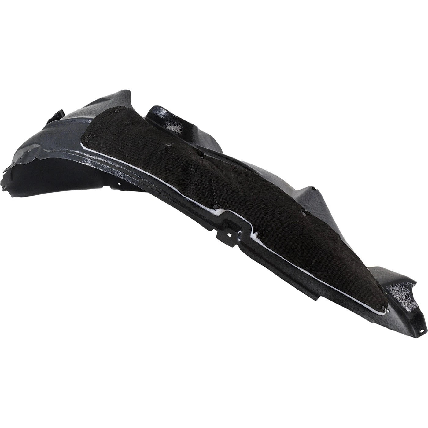 1pc Inner Fender Liner Compatible with Buick Encore 2017-2022 GM1248307 Front Driver