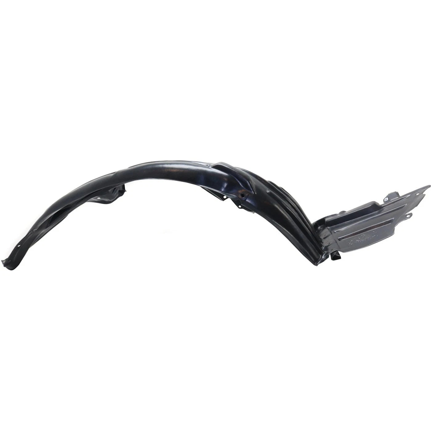 2pc Inner Fender Liner Compatible with Subaru Impreza 2017-2022 SU1249128 SU1248128 Front Passenger and Driver