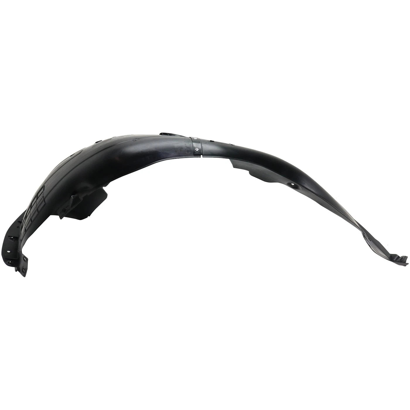 2pc Inner Fender Liner Compatible with Hyundai Accent 2018-2022 HY1249170 HY1248170 Front Passenger and Driver