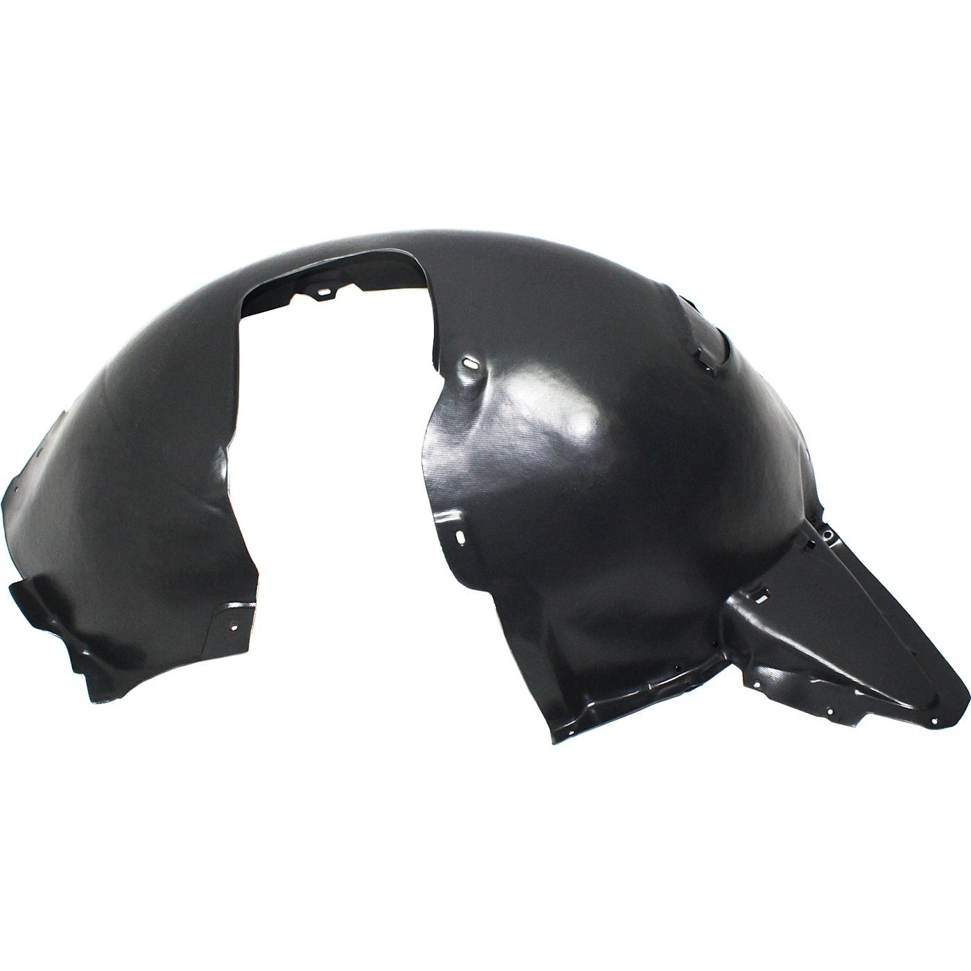 2pc Inner Fender Liner Compatible with Volkswagen Passat 2012-2015 VW1249123 VW1248123 Front Passenger and Driver