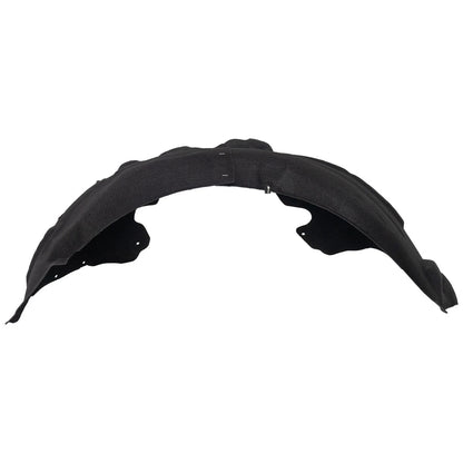 1pc Inner Fender Liner Compatible with Audi A6 2012-2017 AU1248126 Front Driver
