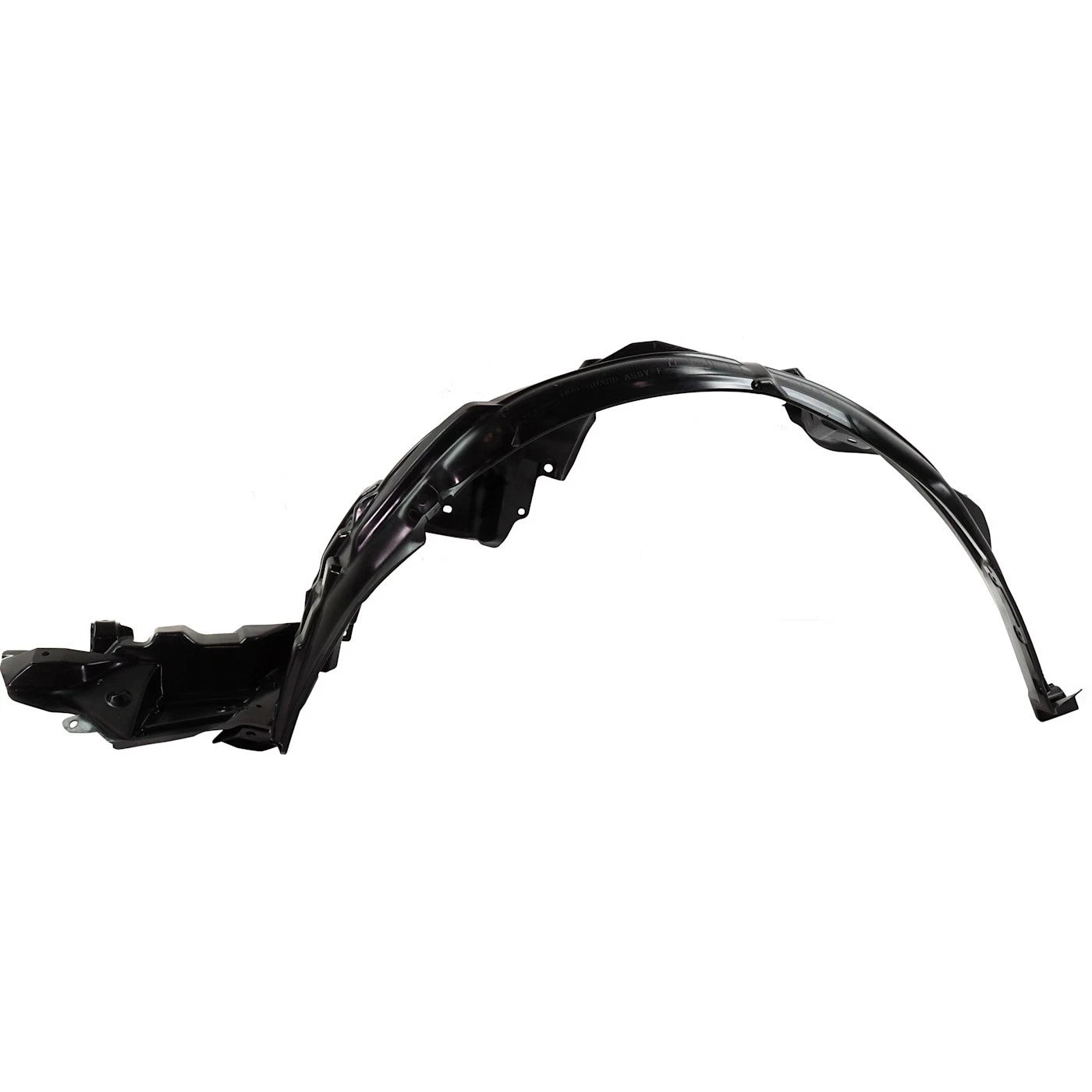 2pc Inner Fender Liner Compatible with Subaru Crosstrek 2018-2023 SU1248131 SU1249131 Front Passenger and Driver