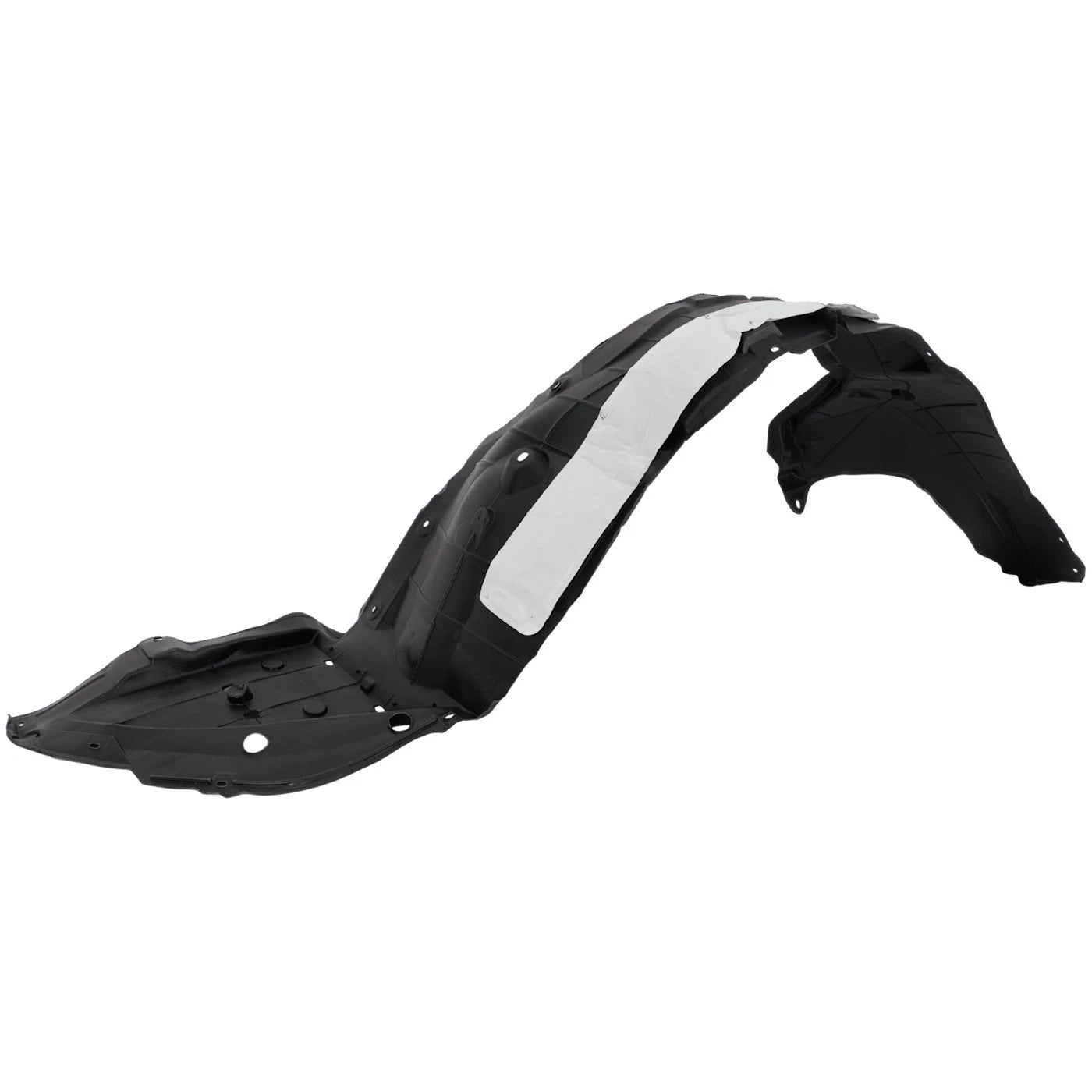 2pc Inner Fender Liner Compatible with Nissan Altima 2019-2025 NI1248165 NI1249165 Front Passenger and Driver
