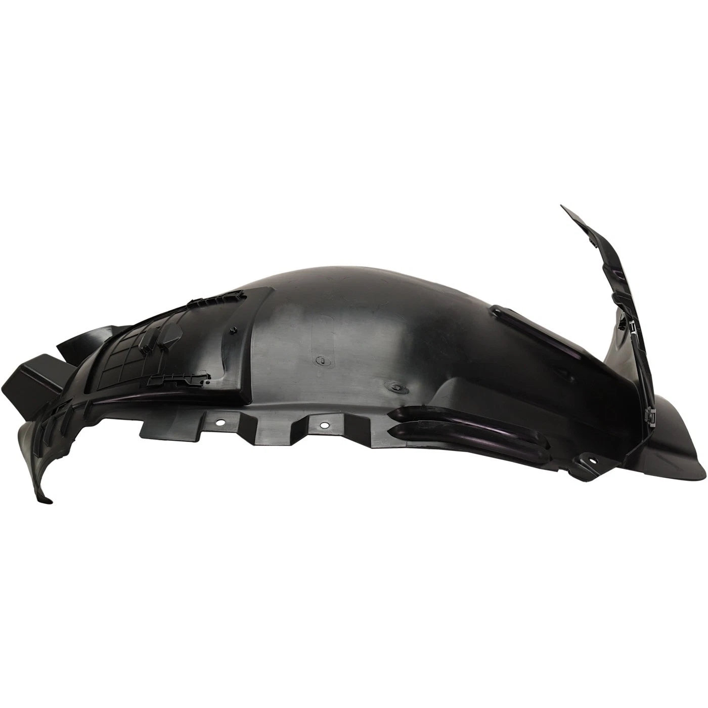 1pc Inner Fender Liner Compatible with Mercedes Benz ML350 2012-2015 MB1249187 Front Passenger